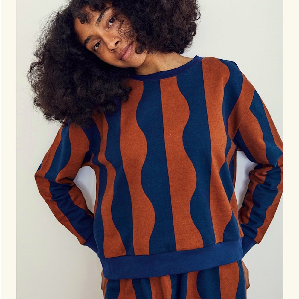 Dusen Dusen Sweatshirt - River